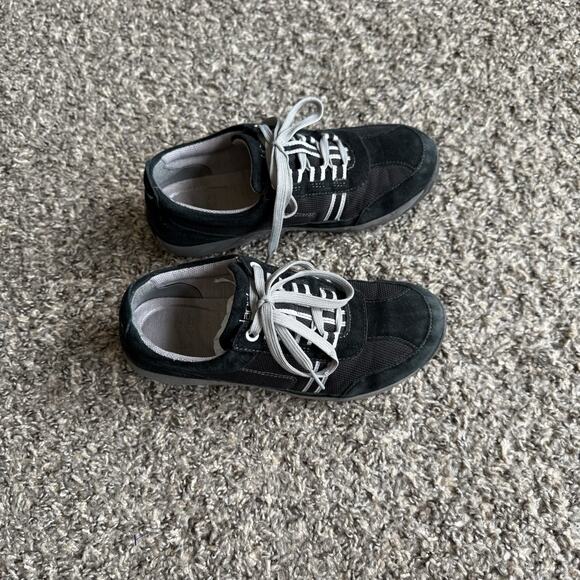 Dansko Helen Black Walking Comfort Shoes Sneakers Women's Size 36 US 6 Lace Up - Picture 3 of 9